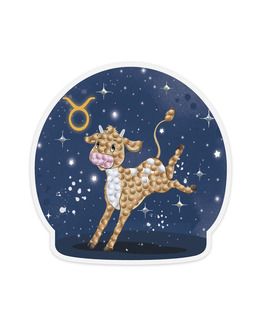 Magnet Diamond painting Oxen