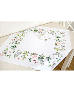 Broderikit Blad och blommor