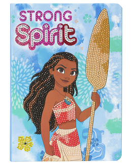 Crystal Art anteckningsbok Vaiana