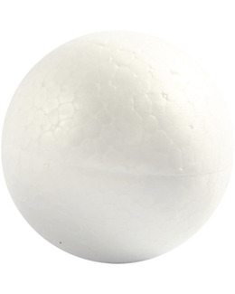 Frigolitpärlor Ø 70 mm 5-pack