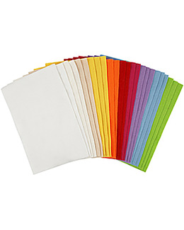Hobbyfilt Mixade färger 24-pack