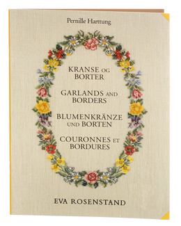 Mönsterbok Kransar & bårder