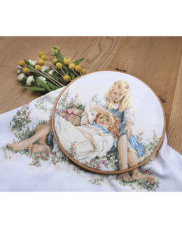 Broderikit Tavla Sommartid