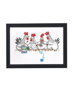 Broderikit Tavla Symöte