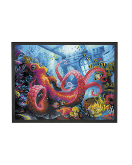 Broderikit Tavla Under ytan