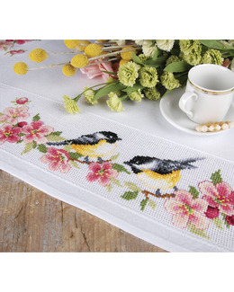 Broderikit Duk Talgoxe