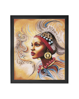 Broderikit Tavla Moder afrika