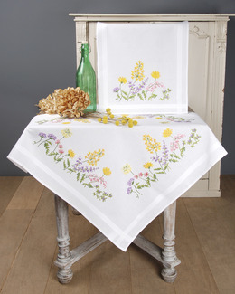 Broderikit Sommarblomster