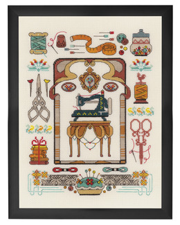 Broderikit Tavla I syateljén