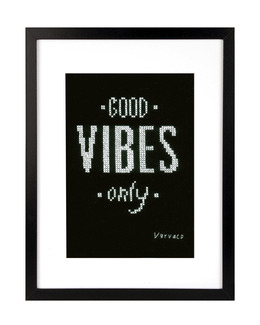 Broderikit Tavla Good vibes