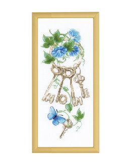 Broderikit Tavla Home