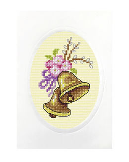 Broderikit Kort Ringklockor