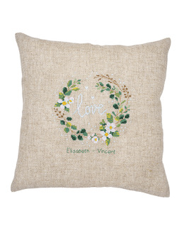 Broderikit Kudde Love