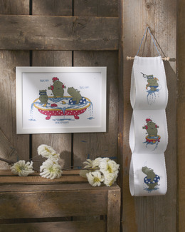 Broderikit Tavla Splash