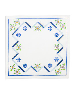 Broderikit Duk Kafferep
