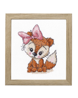 Broderikit Tavla Lilla räven