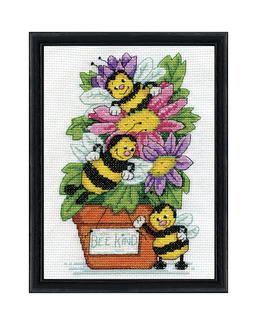 Broderikit Tavla Bee kind