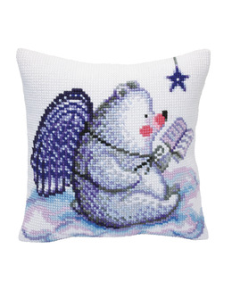 Broderikit Kudde Sagostund