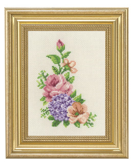 Broderikit Tavla roser