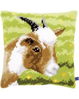 Broderikit Kudde Get