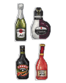 Broderikit Magneter Finsmakare 4-pack