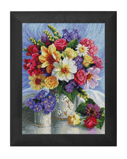 Diamond painting Blomster