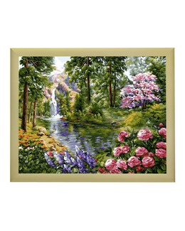 Paint by numbers Paradiset