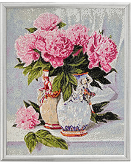 Diamond painting Rosor