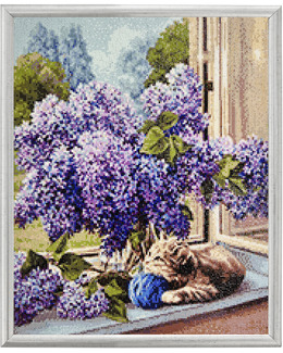 Diamond painting Syren