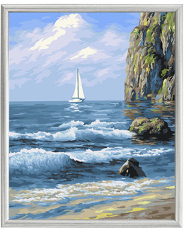 Paint By Numbers Kust