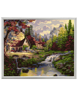 Paint By Numbers Höst