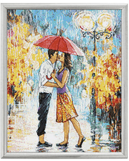 Diamond painting Höst