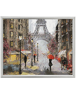 Diamond painting Höst