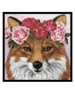 Diamond painting Foxy Lady
