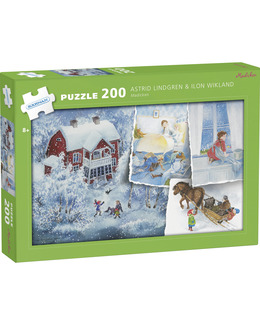 Pussel Madicken 200 bitar