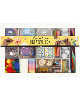 Kreativ box Rainbow