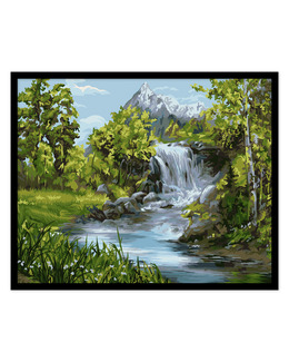 Paint By Numbers Vattenfall