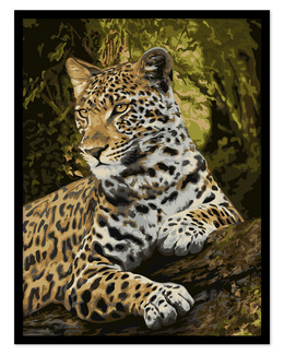 Paint By Numbers På sin vakt