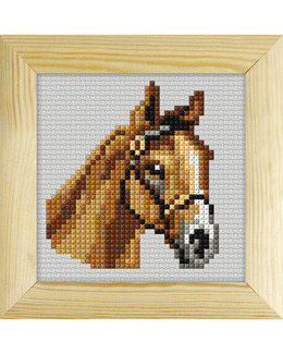 Broderikit Tavla Häst