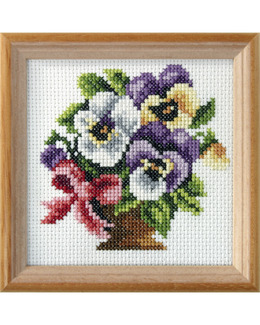 Broderikit Tavla Pensèer