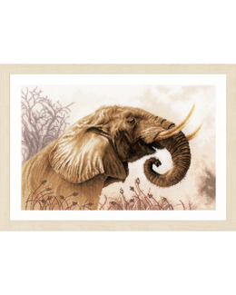 Broderikit Tavla Elefant