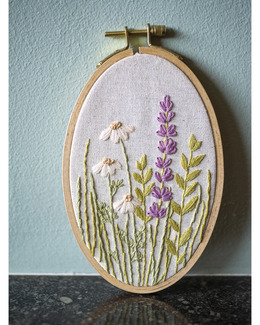 Broderikit Tavla Sommaräng