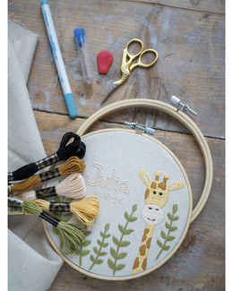 Broderikit Tavla Giraff