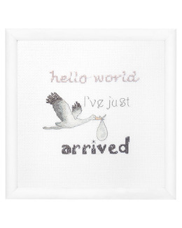 Broderikit Tavla Hello world