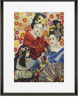 Broderikit Tavla Geisha