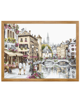 Broderikit Tavla Annecy