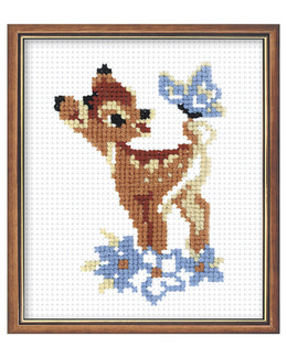 Broderikit Tavla Bambi