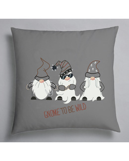 Broderikit Kudde Gnome to be wild