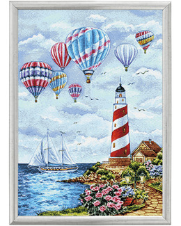 Diamond painting Luftballonger