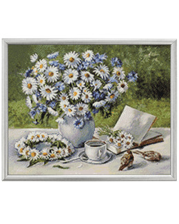 Diamond painting Sommar